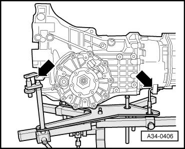 Audi Workshop Service and Repair Manuals > A4 Mk2 > Power transmission ...