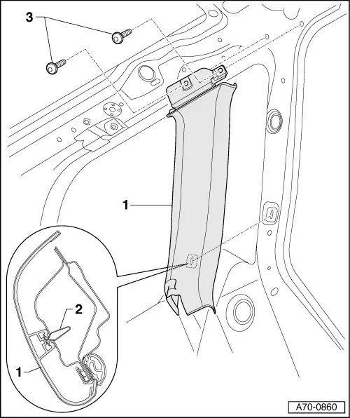 Audi Service and Repair Manuals > A4 Mk2 > Body General body