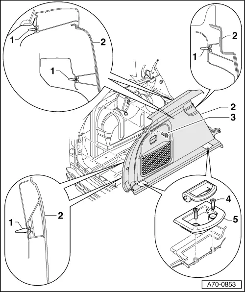 Audi Service and Repair Manuals > A4 Mk2 > Body General body