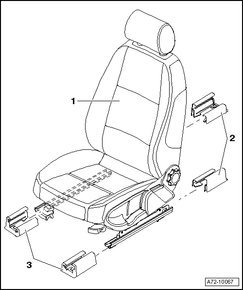 Audi Service and Repair Manuals > A4 Mk2 > Body > General body