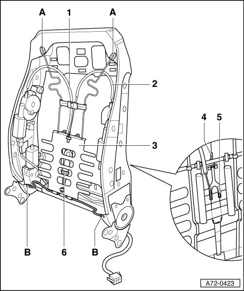 Audi Service and Repair Manuals > A4 Mk2 > Body General body