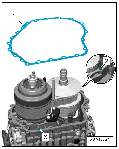 Audi Workshop Manuals > A4 Mk2 > Power transmission > Servicing ...