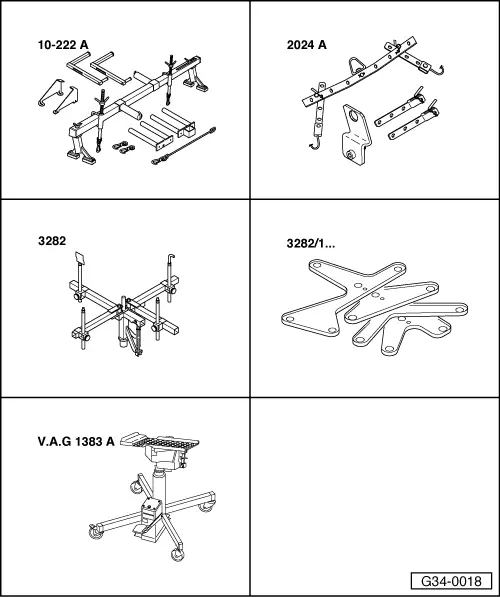 Audi Workshop Manuals > A4 Mk2 > Power transmission > 5-speed manual
