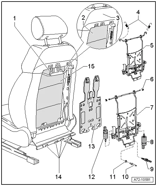 Audi Service and Repair Manuals > A4 Mk2 > Body General body