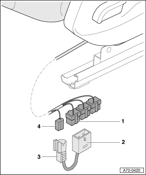 Audi Service and Repair Manuals > A4 Mk2 > Body General body