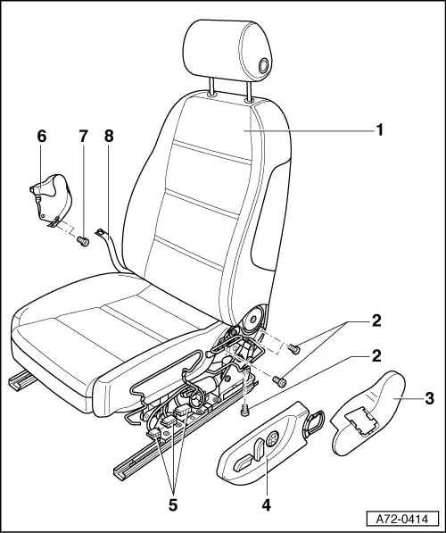 Audi Service and Repair Manuals > A4 Mk2 > Body General body