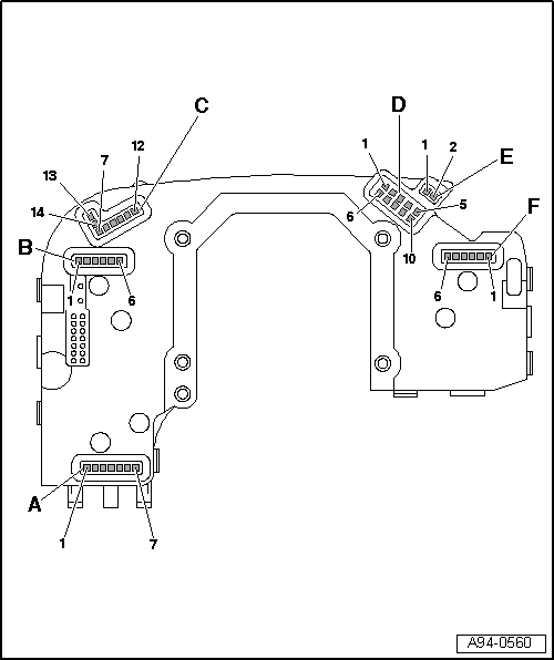 Audi Manuals > A4 Mk2 > Vehicle electrics > Electrical system
