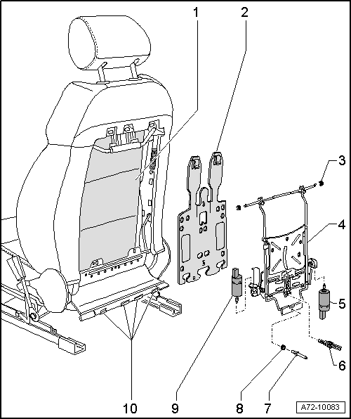 Audi Service and Repair Manuals > A4 Mk2 > Body General body