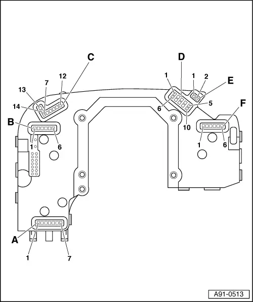 Audi Service and Repair Manuals > A4 Mk2 > Vehicle electrics