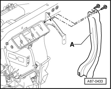 Audi Workshop Manuals > A4 Mk2 > Heating, ventilation, air conditioning