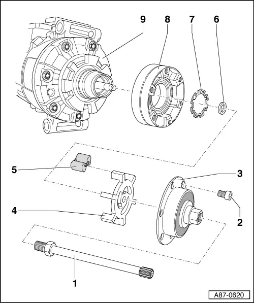 Audi Service and Repair Manuals > A4 Mk2 > Heating