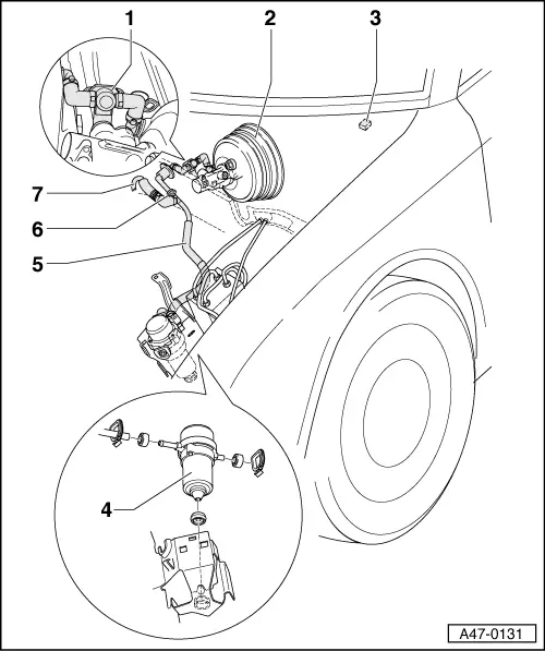 Audi Service and Repair Manuals > A4 Mk2 > Brake system
