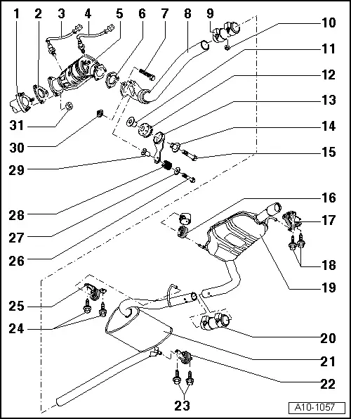 Audi Service and Repair Manuals > A4 Mk2 > Power unit 4