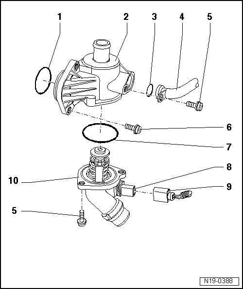 Audi Service and Repair Manuals > A4 Mk2 > Power unit > 4