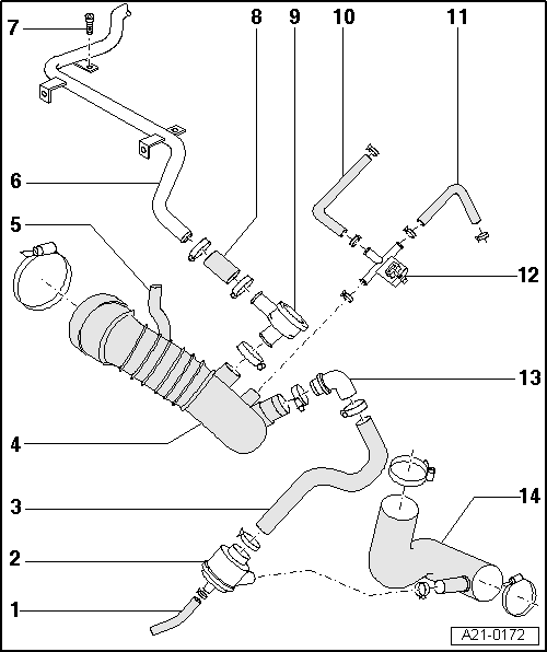 Audi Service and Repair Manuals > A4 Mk2 > Power unit 4