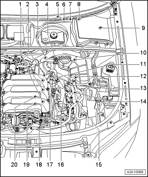 Audi Workshop Manuals > A4 Mk2 > Power unit > Simos direct petrol ...