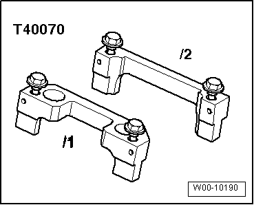 Audi Workshop Manuals > A4 Mk2 > Power unit > 6-cylinder direct petrol
