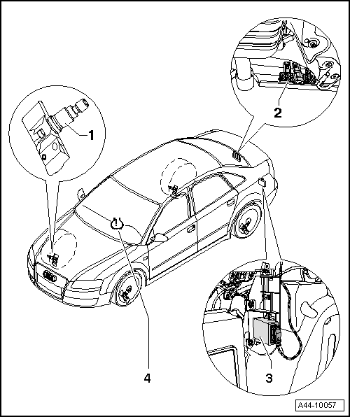 Audi Service and Repair Manuals > A4 Mk2 > Running gear, front