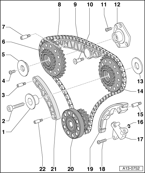 Audi Workshop Service and Repair Manuals > A4 Mk2 > Power unit | 6 ...