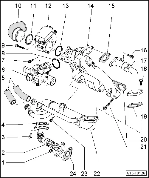 Audi Service and Repair Manuals > A4 Mk2 > Power unit 4
