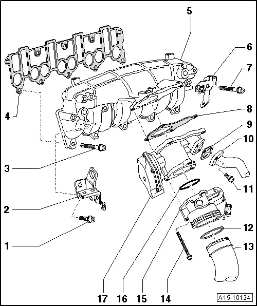 Audi Service and Repair Manuals > A4 Mk2 > Power unit TDI
