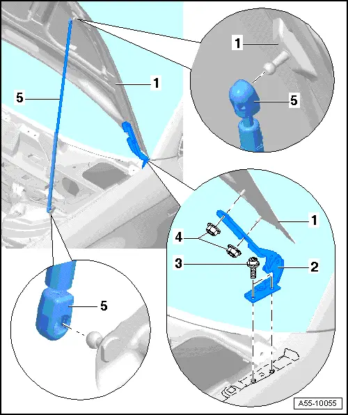 Audi Service and Repair Manuals > A4 Mk2 > Body General body