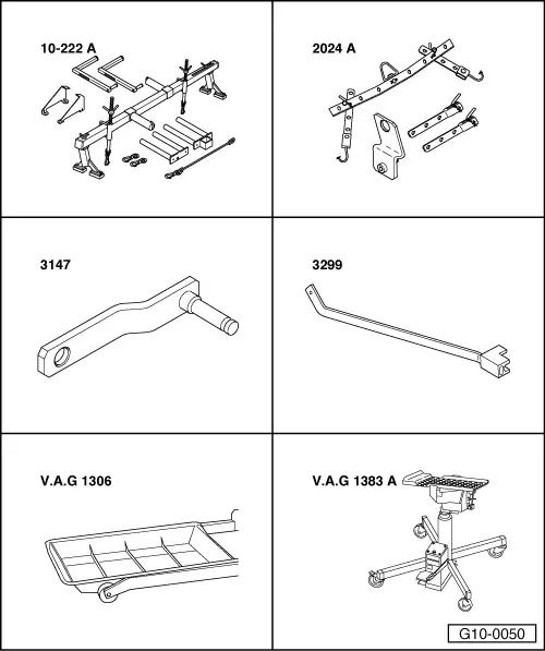 Audi Workshop Manuals > A4 Mk2 > Power unit > 6-cylinder engine (3.0