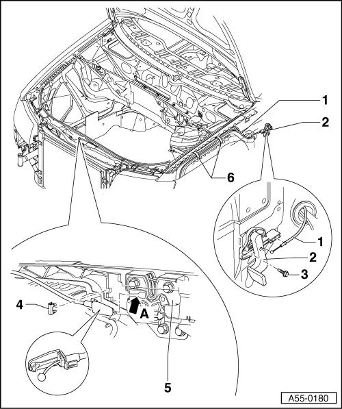 Audi Service and Repair Manuals > A4 Mk2 > Body General body