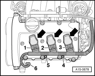 Audi Workshop Service and Repair Manuals > A4 Mk2 > Power unit | 6 ...