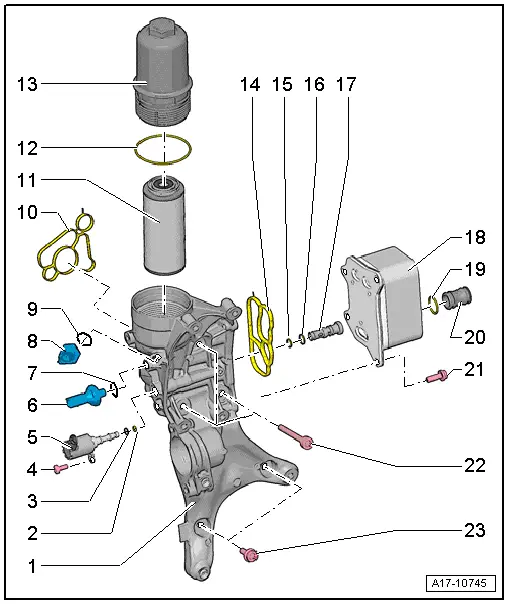 Audi Service and Repair Manuals > A4 Mk3 > Power unit 4