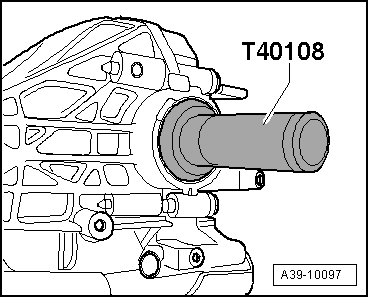 Audi A4 Rear Final Drive Flange Shaft Oil Seal Replacement Guide