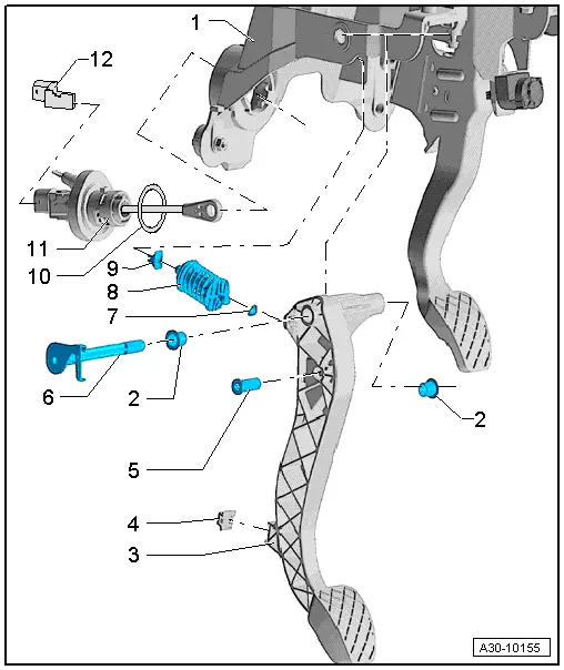 Audi Manuals > A4 Mk3 > Power transmission > 6speed manual