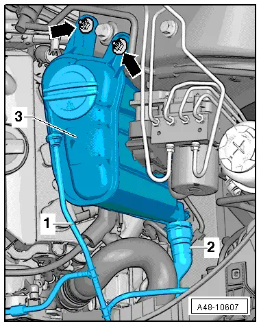 Audi Workshop Service and Repair Manuals > A4 Mk3 > Running gear, front