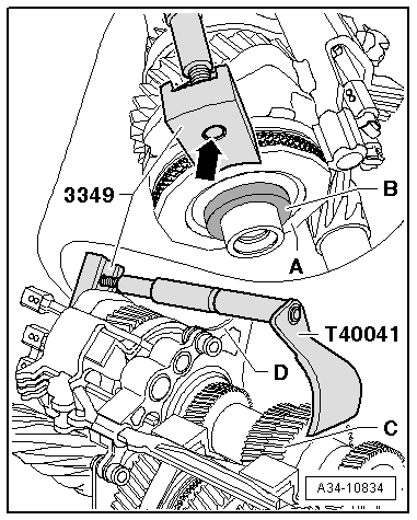 Audi Workshop Service and Repair Manuals > A4 Mk3 > Power transmission