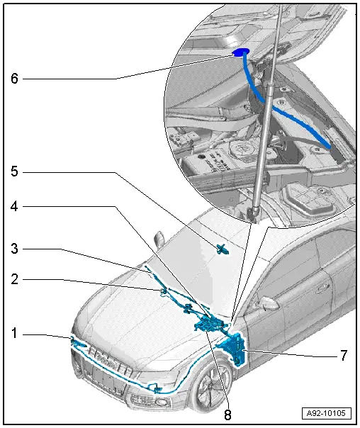 Audi Service and Repair Manuals > A4 Mk3 > Vehicle electrics