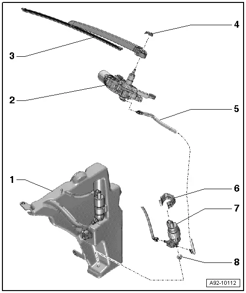 Audi Service and Repair Manuals > A4 Mk3 > Vehicle electrics