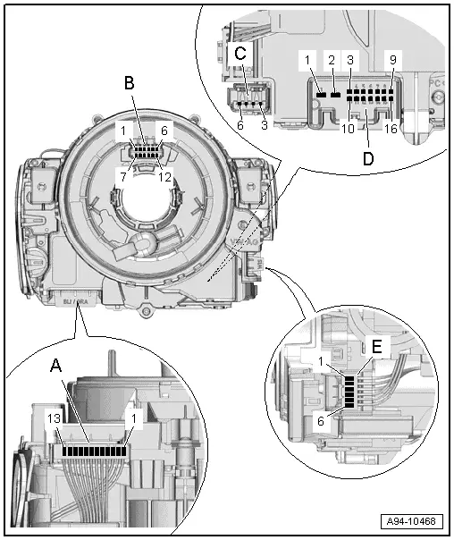 Audi Service and Repair Manuals > A4 Mk3 > Vehicle electrics Electrical system
