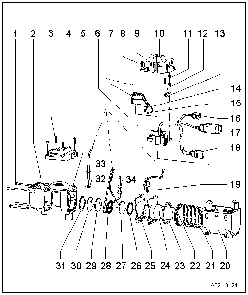 Audi Service and Repair Manuals > A4 Mk3 > Heating