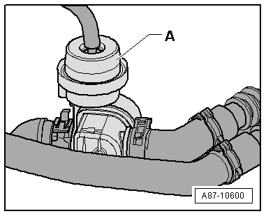electric coolant shut off valve
