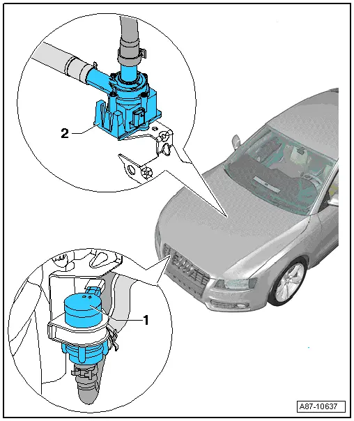 Audi Service and Repair Manuals > A4 Mk3 > Heating