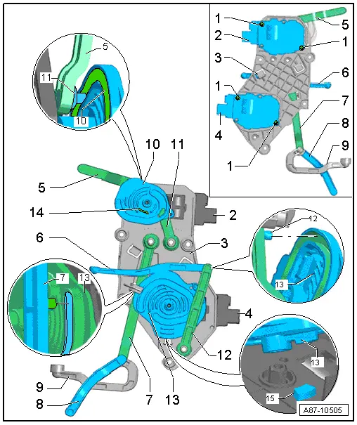 Audi Service and Repair Manuals > A4 Mk3 > Heating