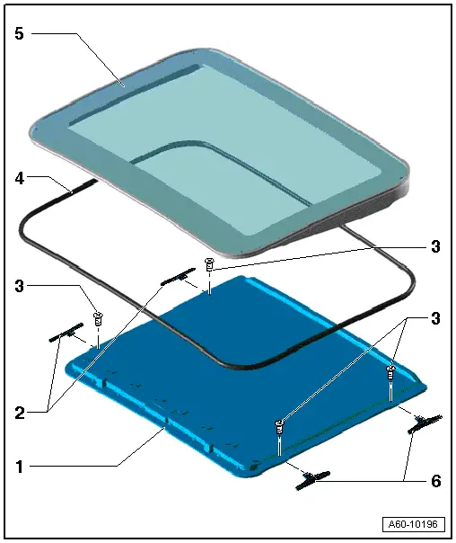 Audi Service and Repair Manuals > A4 Mk3 > Body General body