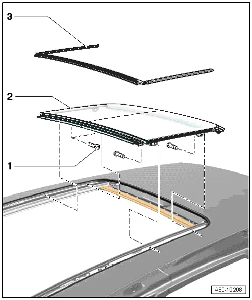 Audi Service and Repair Manuals > A4 Mk3 > Body General body