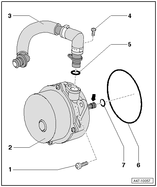 Audi Service and Repair Manuals > A4 Mk3 > Brake system