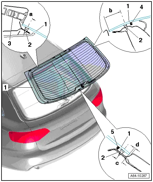 Audi Service and Repair Manuals > A4 Mk3 > Body General body