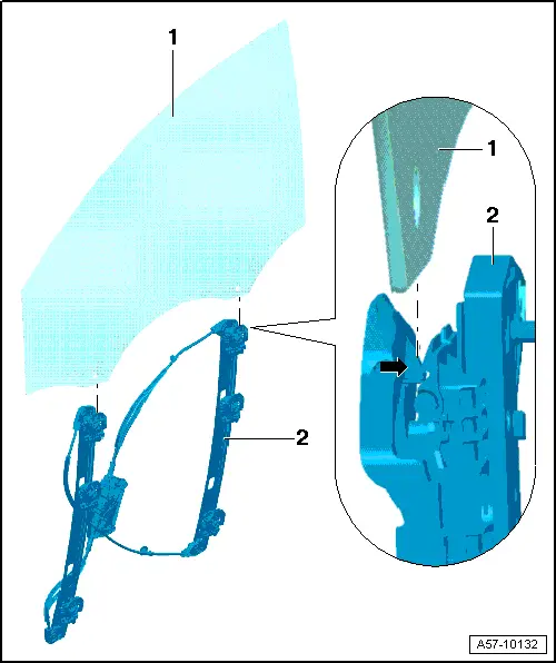 Audi Service and Repair Manuals > A4 Mk3 > Body General body
