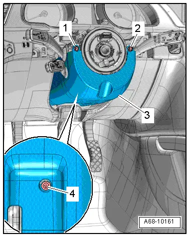 Audi Workshop Manuals > A4 Mk3 > Body > General body repairs, interior