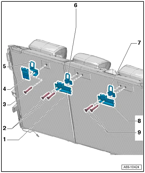 audi a4 top tether
