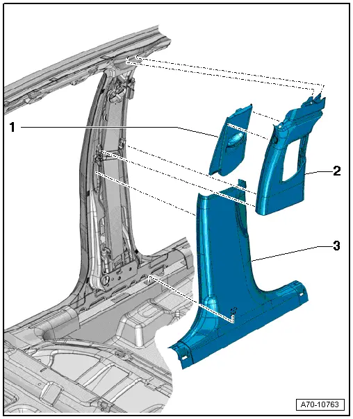 Audi Service and Repair Manuals > A4 Mk3 > Body General body