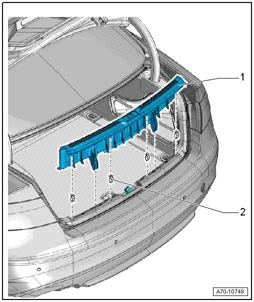 Audi Service and Repair Manuals > A4 Mk3 > Body General body